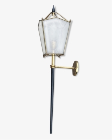 Wall Torch, Lantern, Vintage, 50s   Src Https - Lamp, HD Png Download, Transparent PNG